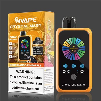 CM Vape 50000 Puffs Disponible Vape Sabor: pinya de mango agredit